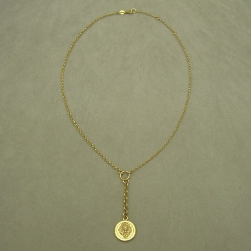 Foundrae Strength Small Mixed Belcher Extension Chain Necklace