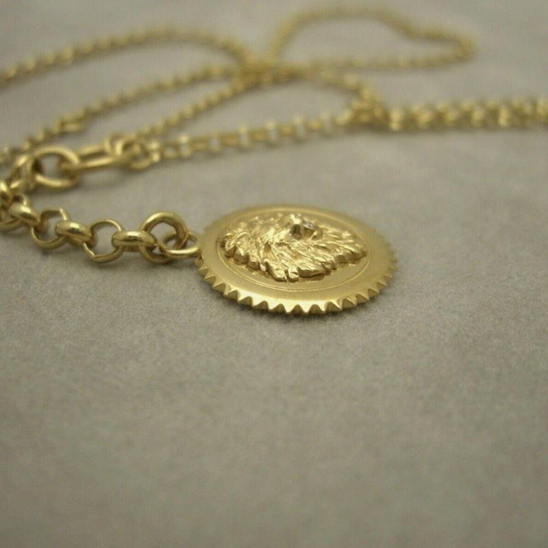 Foundrae Strength Small Mixed Belcher Extension Chain Necklace