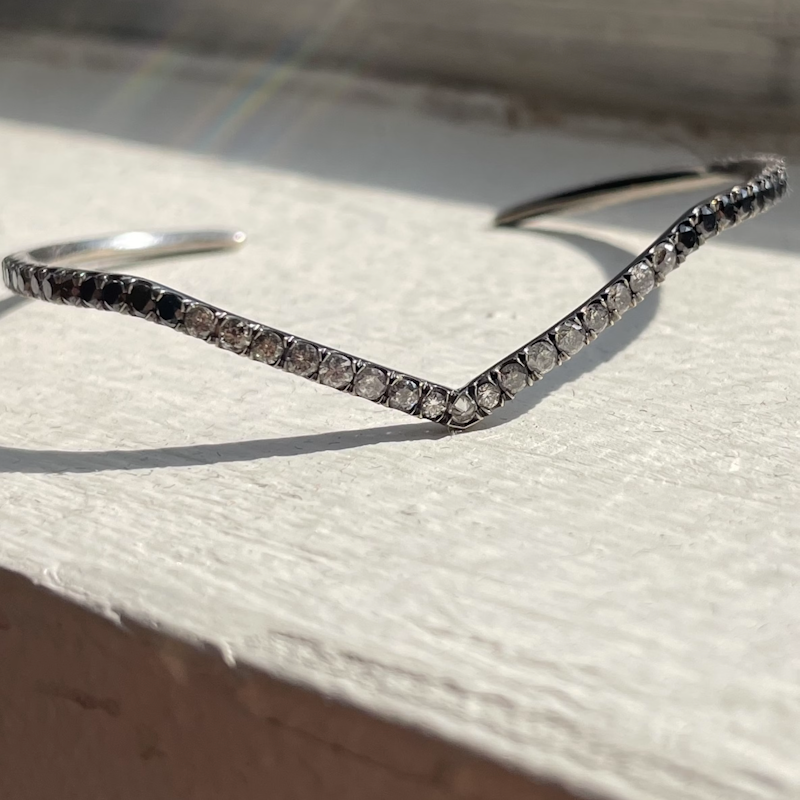 Eva Fehren Ombré Sergeant Cuff