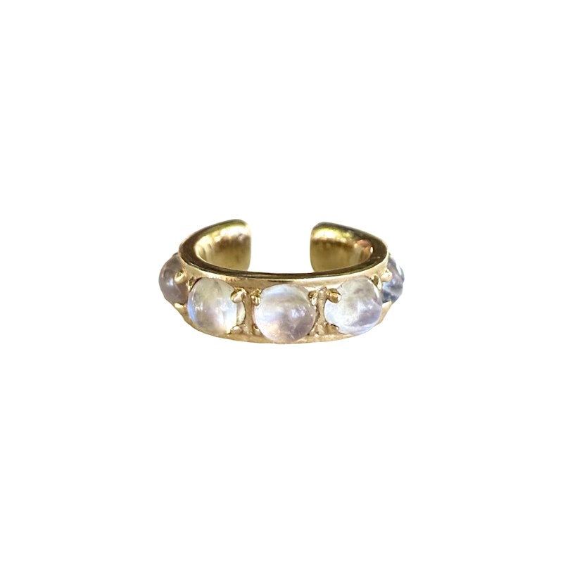 The Last Line Moonstone Ear Cuff