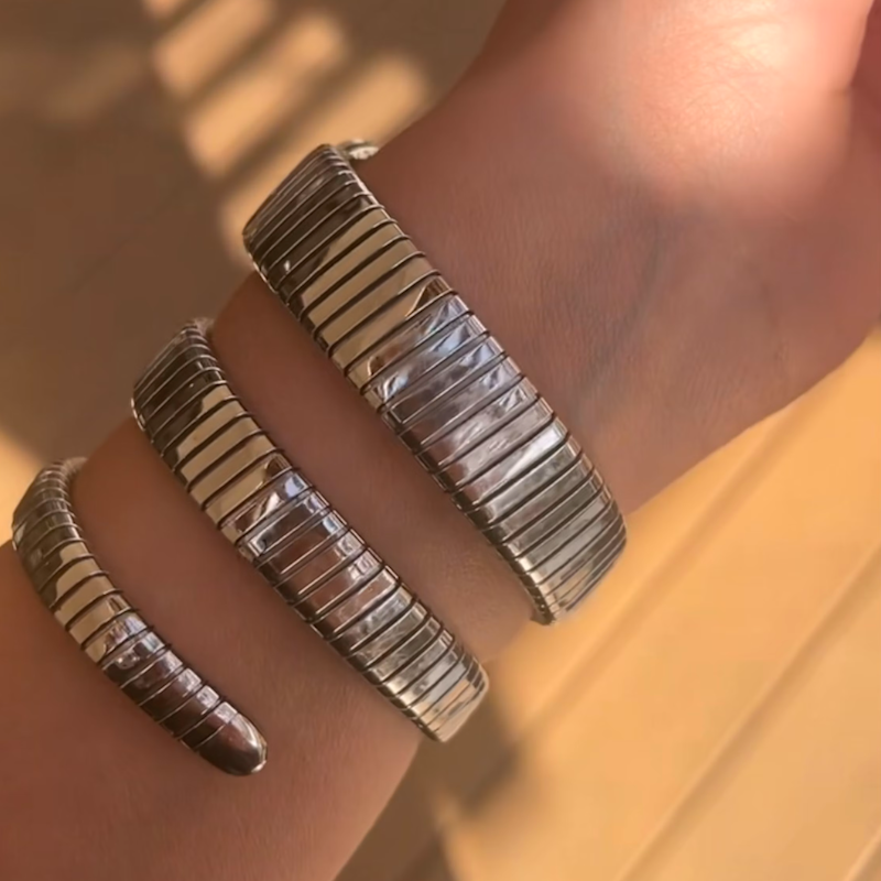 Bvlgari Serpenti Tubogas Double Spiral Steel Watch 101911