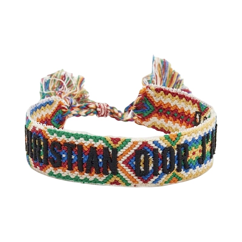 Christian Dior J'Adior Friendship Bracelet Multicolor