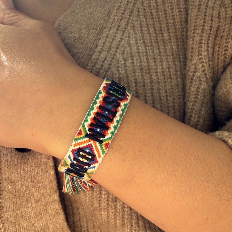 Christian Dior J'Adior Friendship Bracelet Multicolor