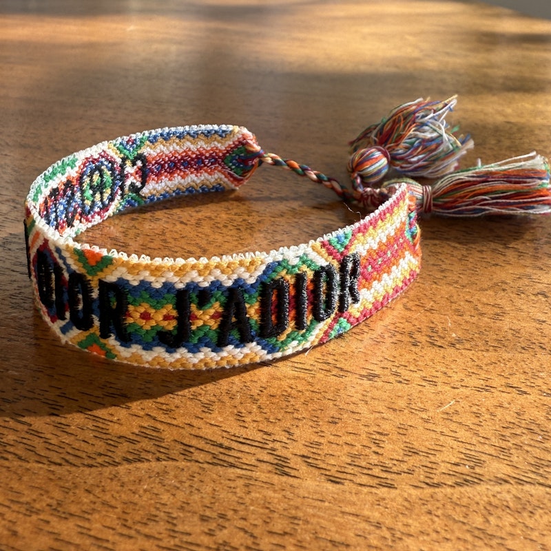 Christian Dior J'Adior Friendship Bracelet Multicolor