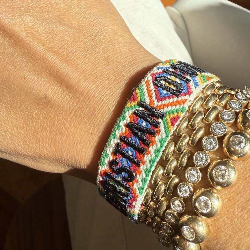 Christian Dior J'Adior Friendship Bracelet Multicolor