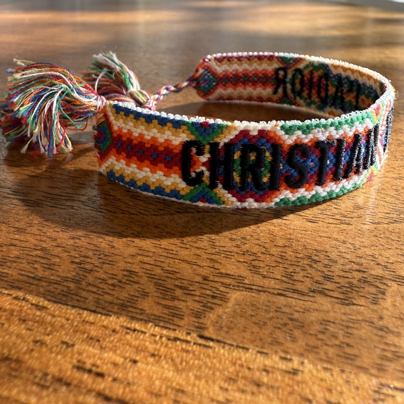Christian Dior J'Adior Friendship Bracelet Multicolor