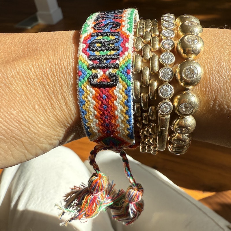 Christian Dior J'Adior Friendship Bracelet Multicolor