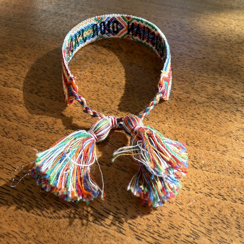 Christian Dior J'Adior Friendship Bracelet Multicolor