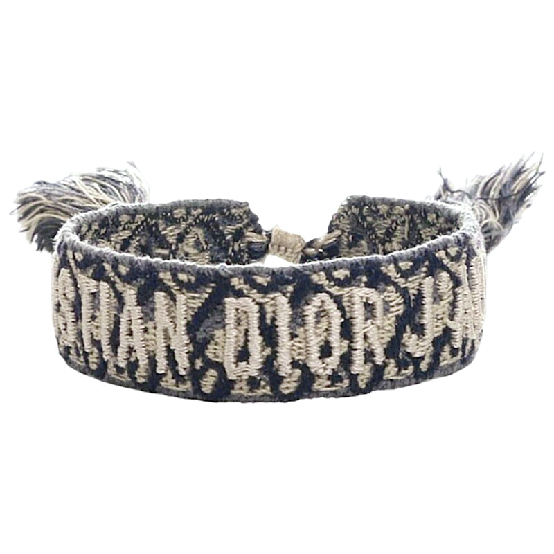 Christian Dior J'Adior Friendship Bracelet Navy