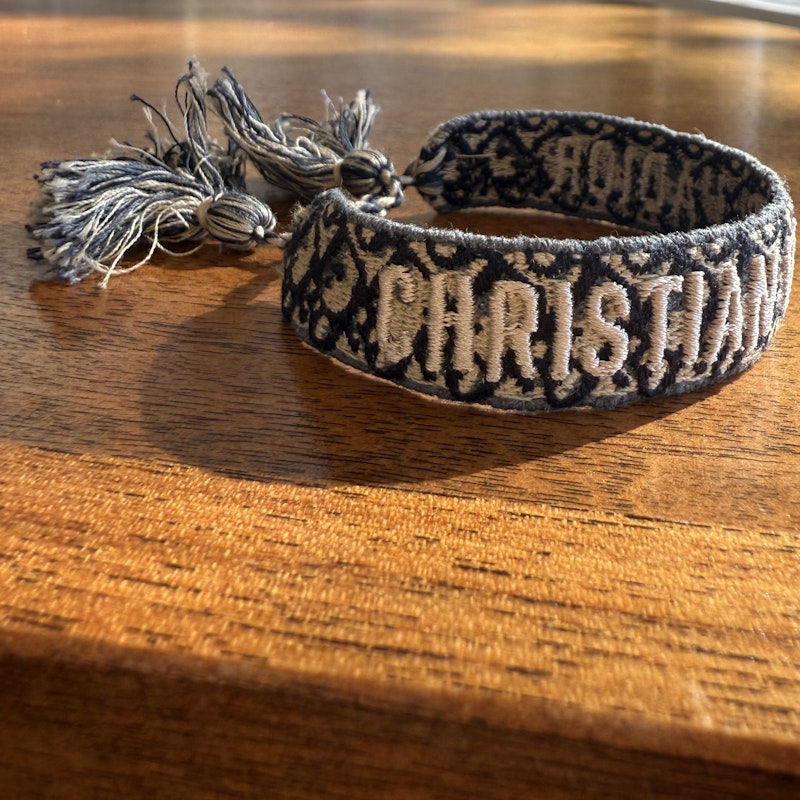 Christian Dior J'Adior Friendship Bracelet Navy