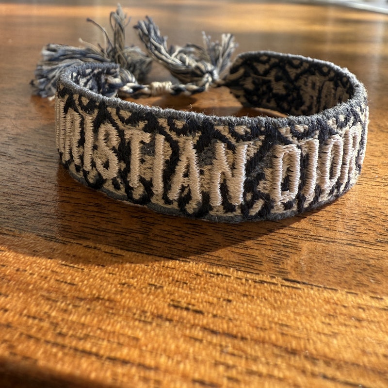 Christian Dior J'Adior Friendship Bracelet Navy