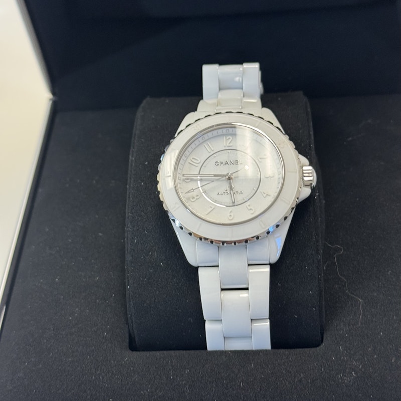 Chanel J12 Phantom Watch Calibre 12.1, 38MM