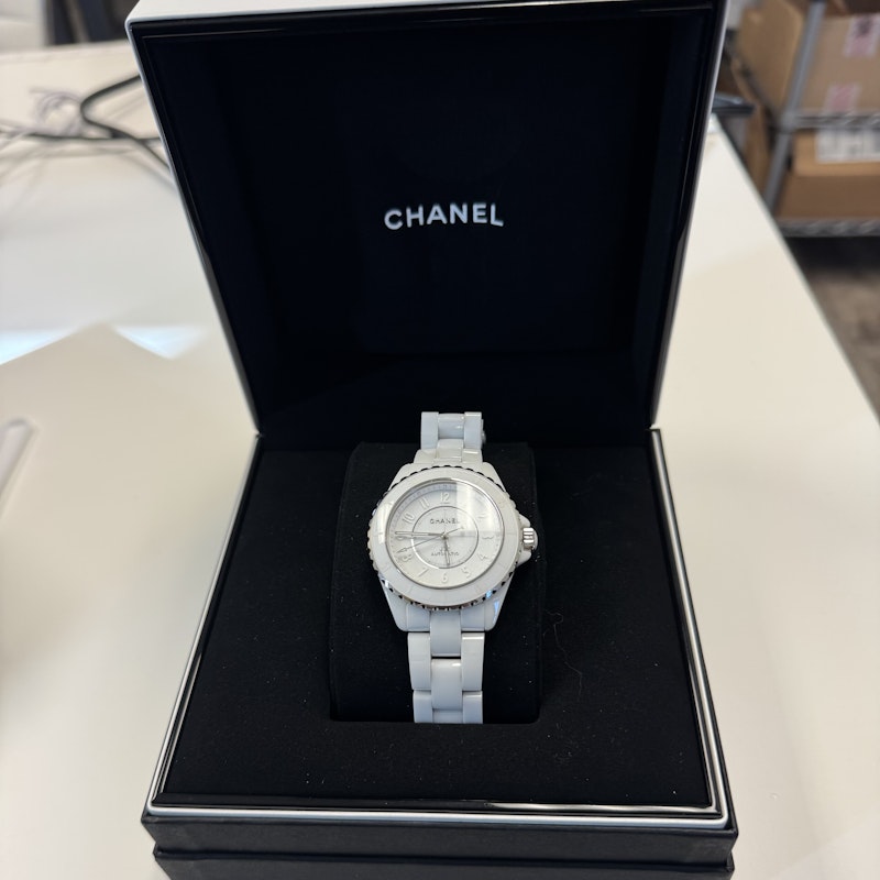 Chanel J12 Phantom Watch Calibre 12.1, 38MM