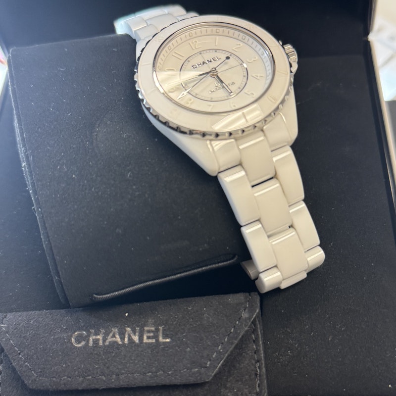 Chanel J12 Phantom Watch Calibre 12.1, 38MM