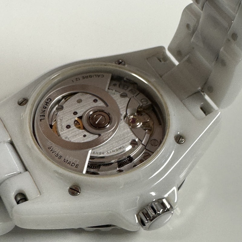 Chanel J12 Phantom Watch Calibre 12.1, 38MM