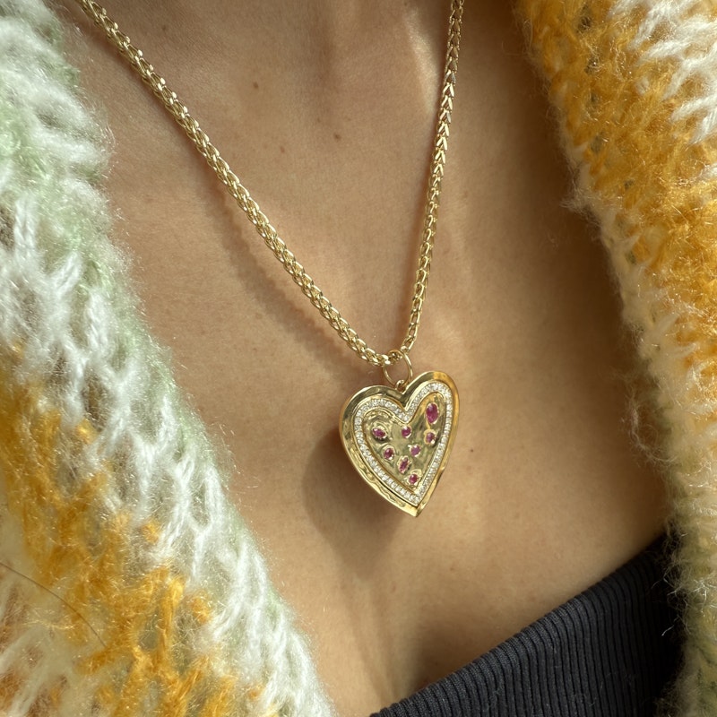 14k Yellow Gold Box Chain Necklace
