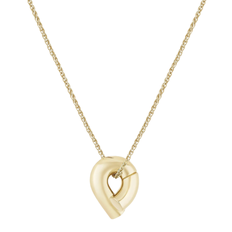 Tabayer Oera Mini 18K Yellow Gold Pendant Necklace