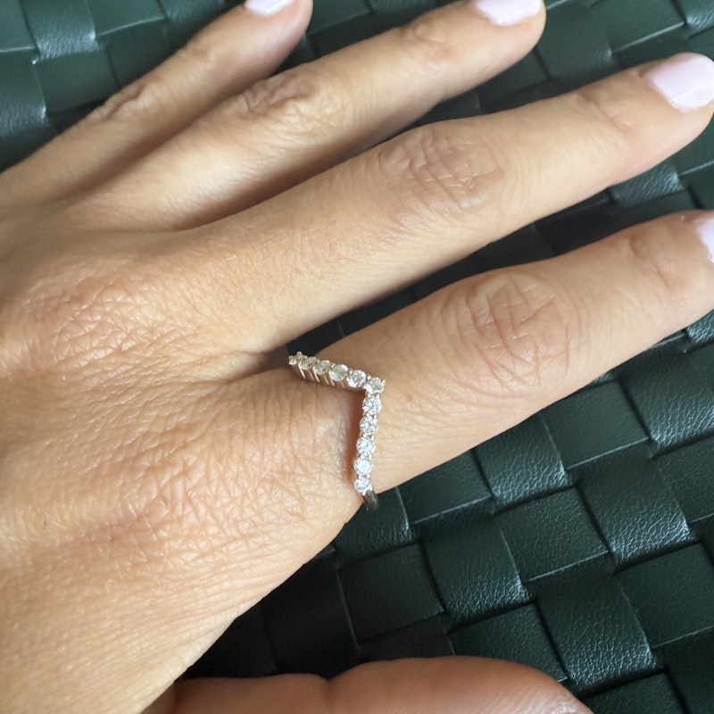 Bondeye Jewelry 14k Yellow Gold Vital Diamond Ring