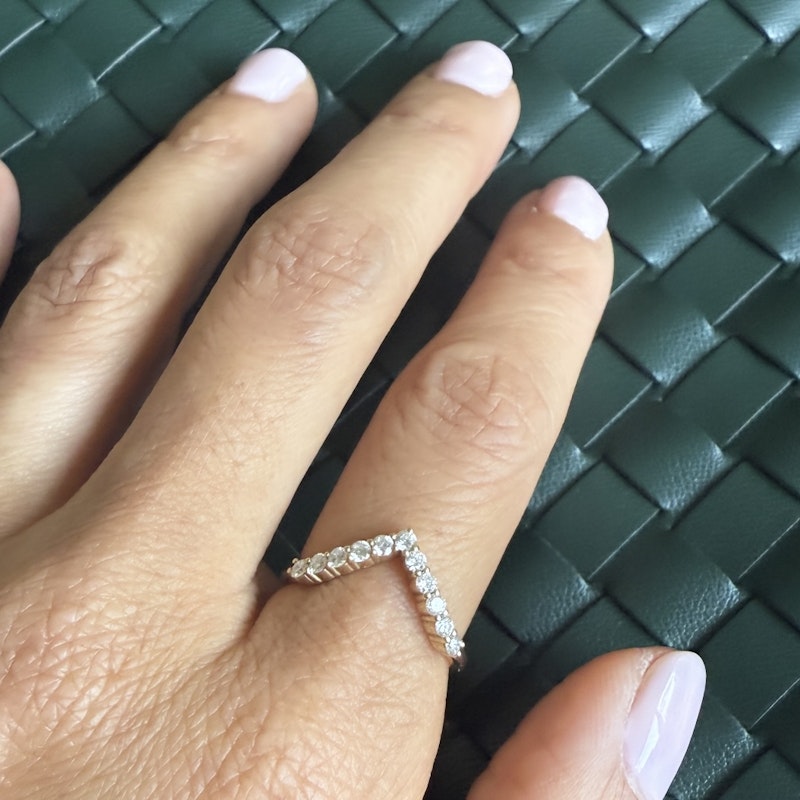 Bondeye Jewelry 14k Yellow Gold Vital Diamond Ring