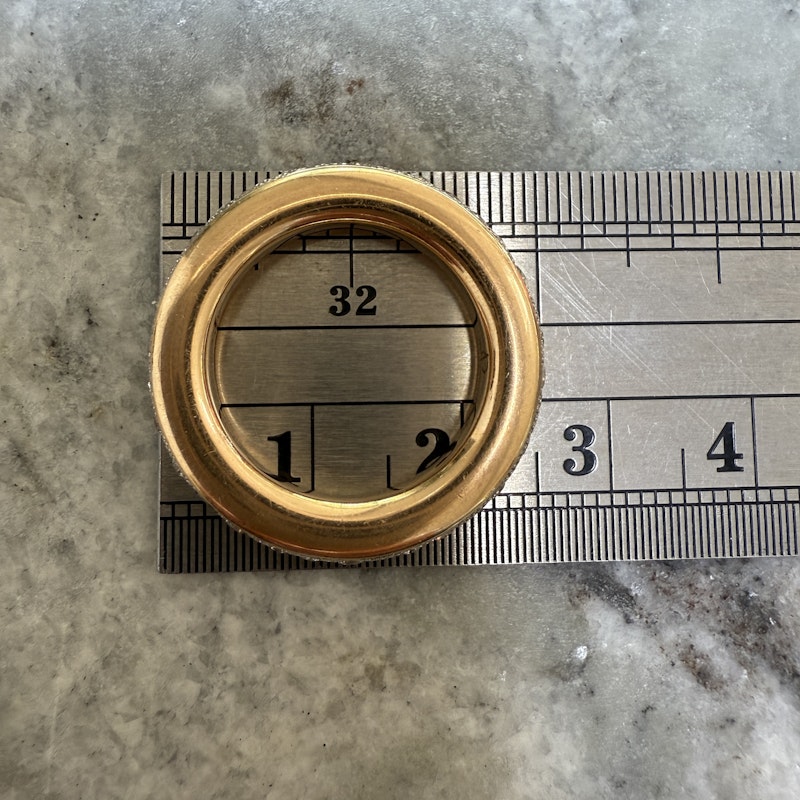Pomellato 18k Rose Gold Diamond Iconica Ring