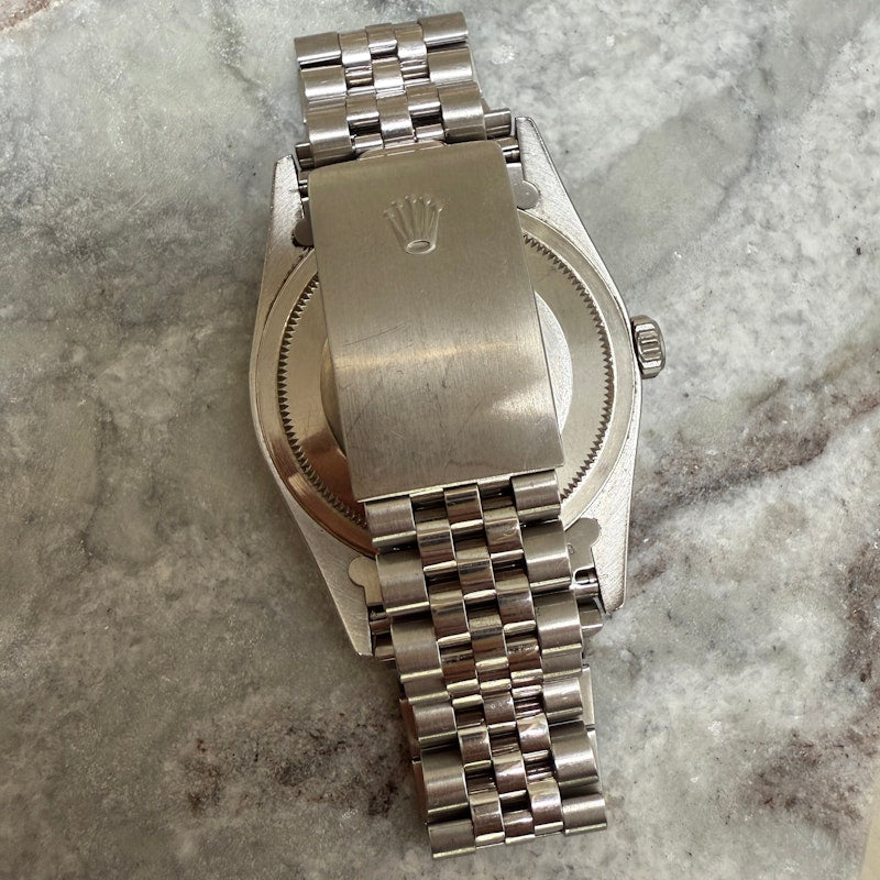Vintage Rolex 36mm Datejust Women’s Watch with Diamond Bezel