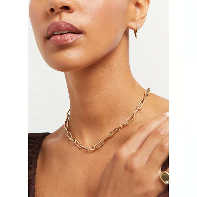 Melissa Kaye Lola Diamond Mini Needle Earrings