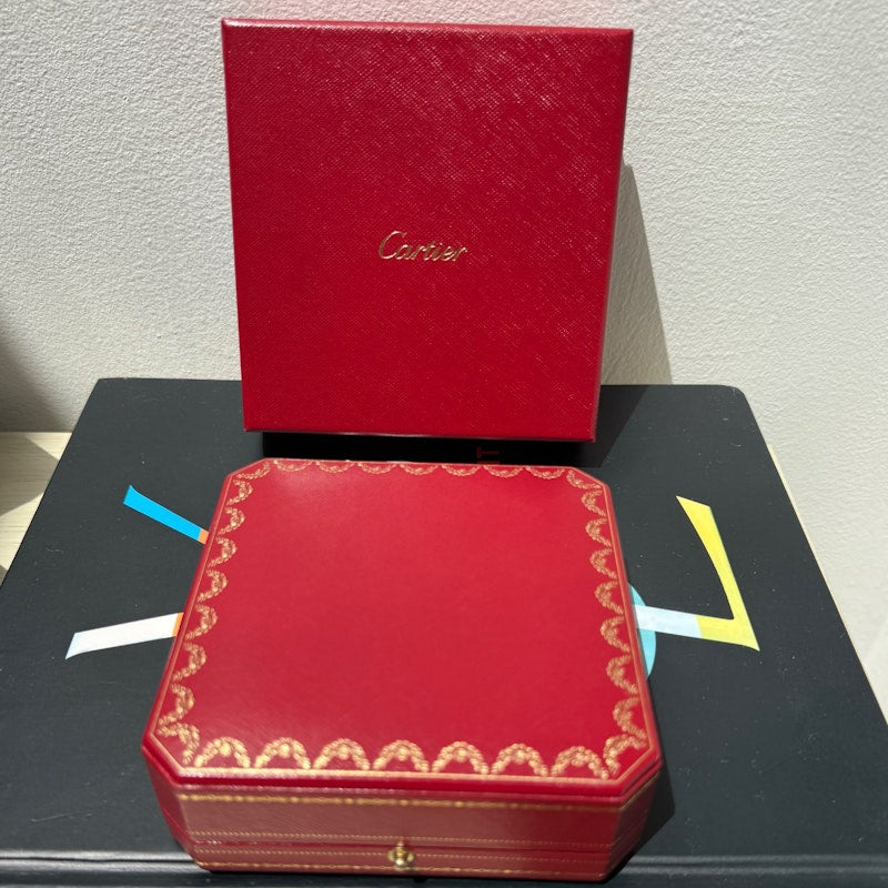 Cartier 18k Tricolor Gold Trinity Pendant Necklace