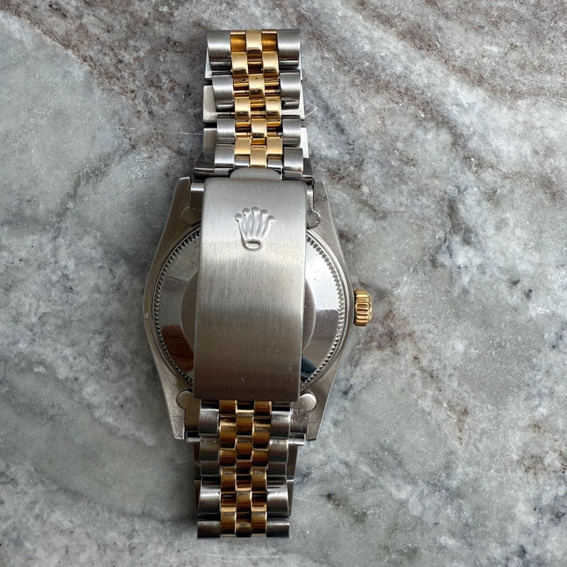 Rolex Datejust 31mm Champagne Dial with 18k Yellow Gold and Stainless Steel Jubilee Band