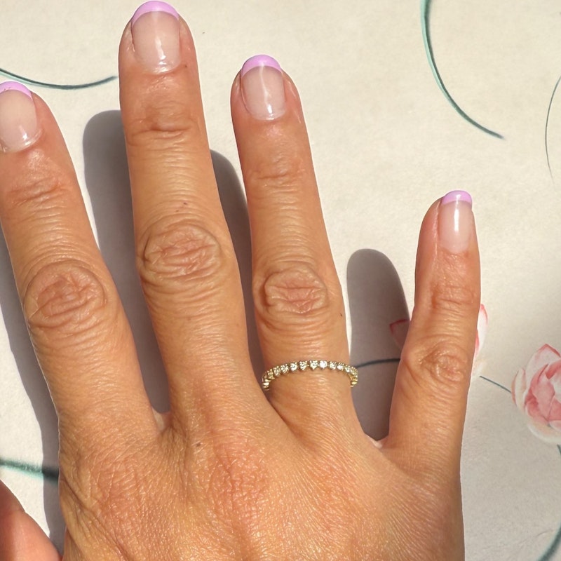 ILA 14k Yellow Gold Reed Diamond Ring