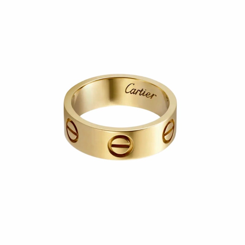 Cartier LOVE Ring in Yellow Gold, Classic Model