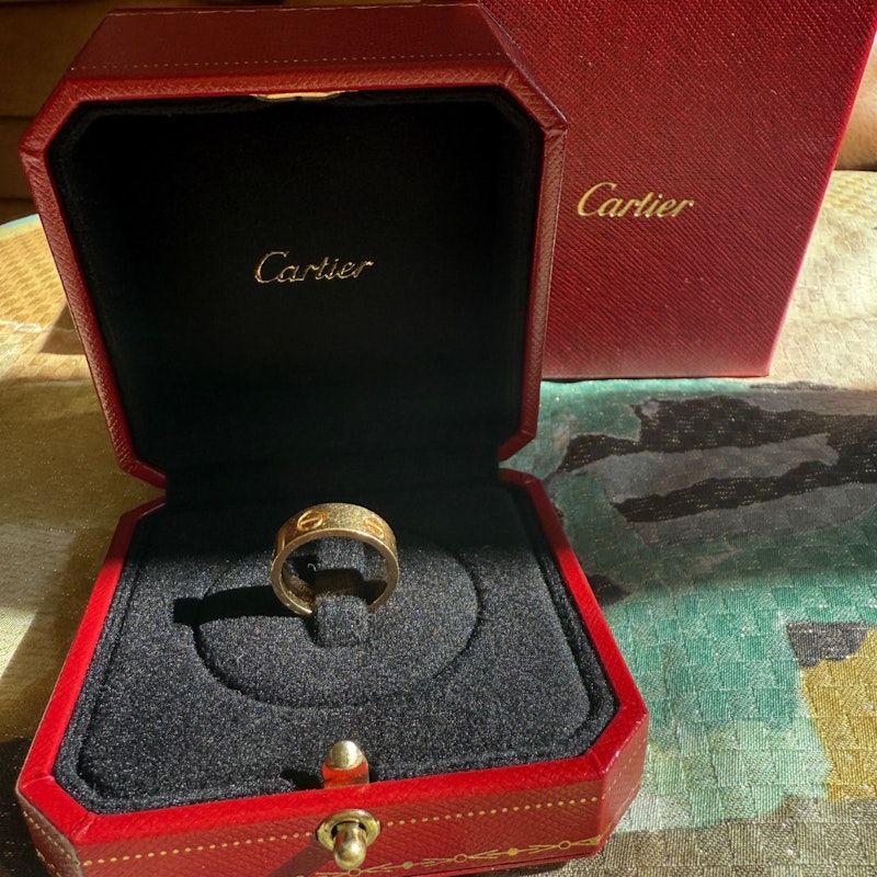 Cartier LOVE Ring in Yellow Gold, Classic Model