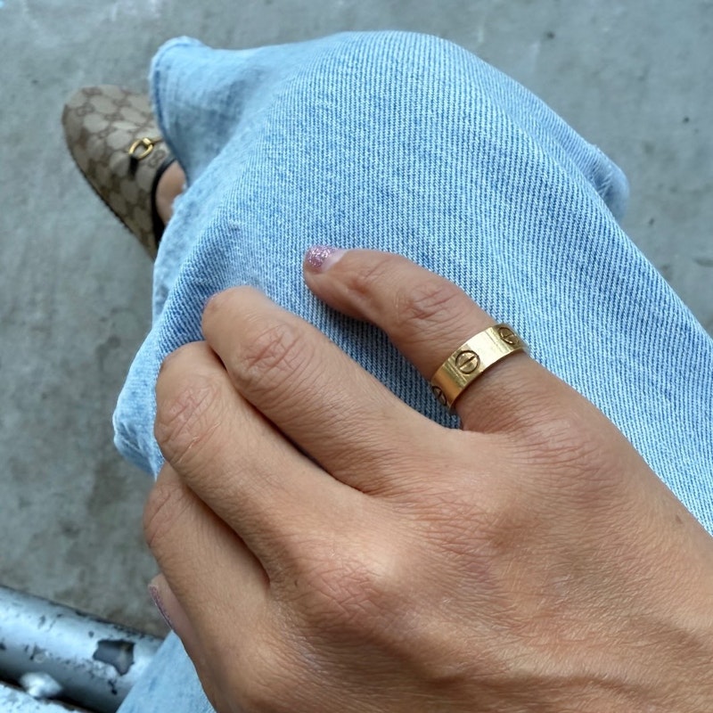 Cartier LOVE Ring in Yellow Gold, Classic Model
