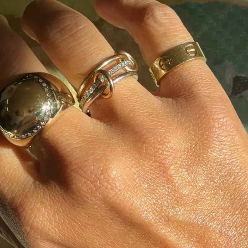 Cartier LOVE Ring in Yellow Gold, Classic Model