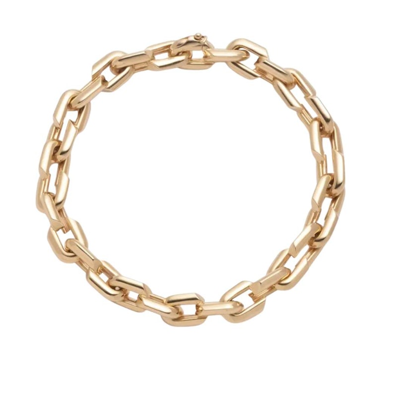 FoundRae Small Strong Hearts Love Link Bracelet