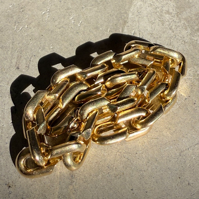 FoundRae Small Strong Hearts Love Link Bracelet