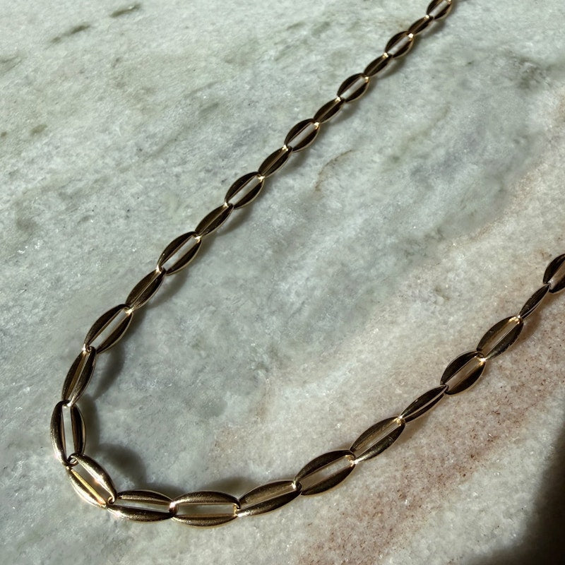 Shylee Rose 14k Yellow Gold Forma Chain Necklace