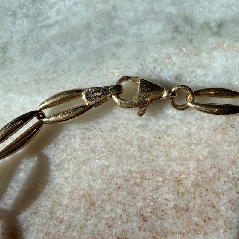 Shylee Rose 14k Yellow Gold Forma Chain Necklace