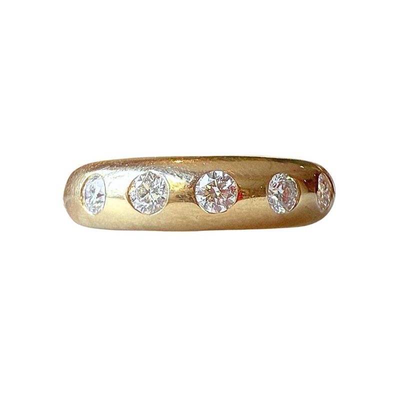 For Ever Fine Jewelry Lucky Number 7 Donut Ring