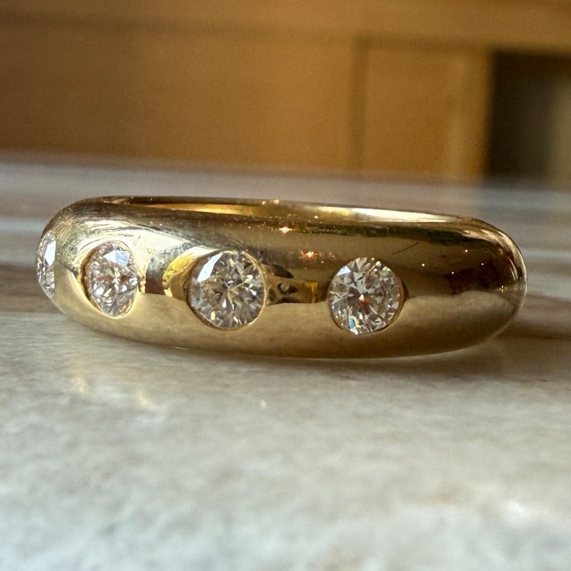 For Ever Fine Jewelry Lucky Number 7 Donut Ring