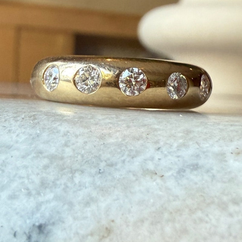 For Ever Fine Jewelry Lucky Number 7 Donut Ring