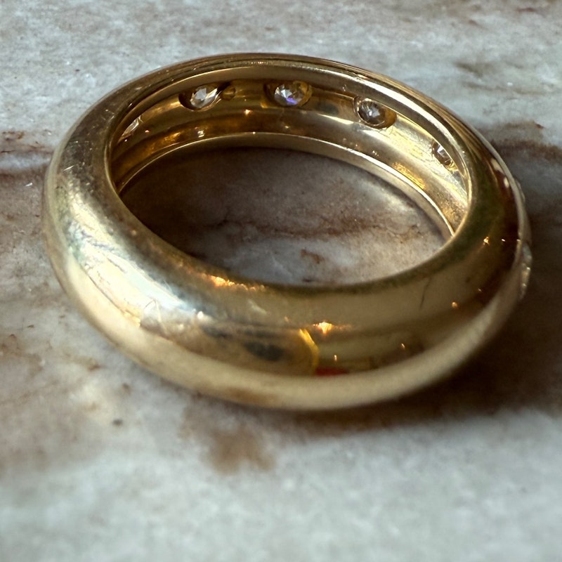 For Ever Fine Jewelry Lucky Number 7 Donut Ring
