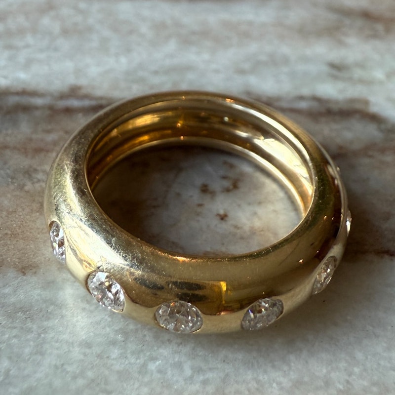For Ever Fine Jewelry Lucky Number 7 Donut Ring