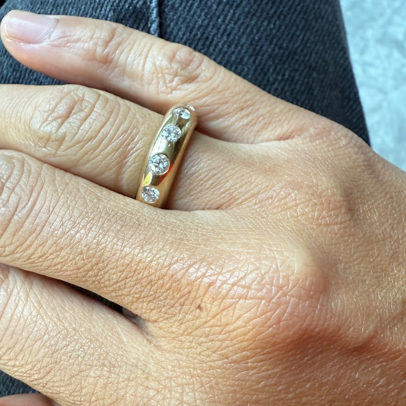 For Ever Fine Jewelry Lucky Number 7 Donut Ring