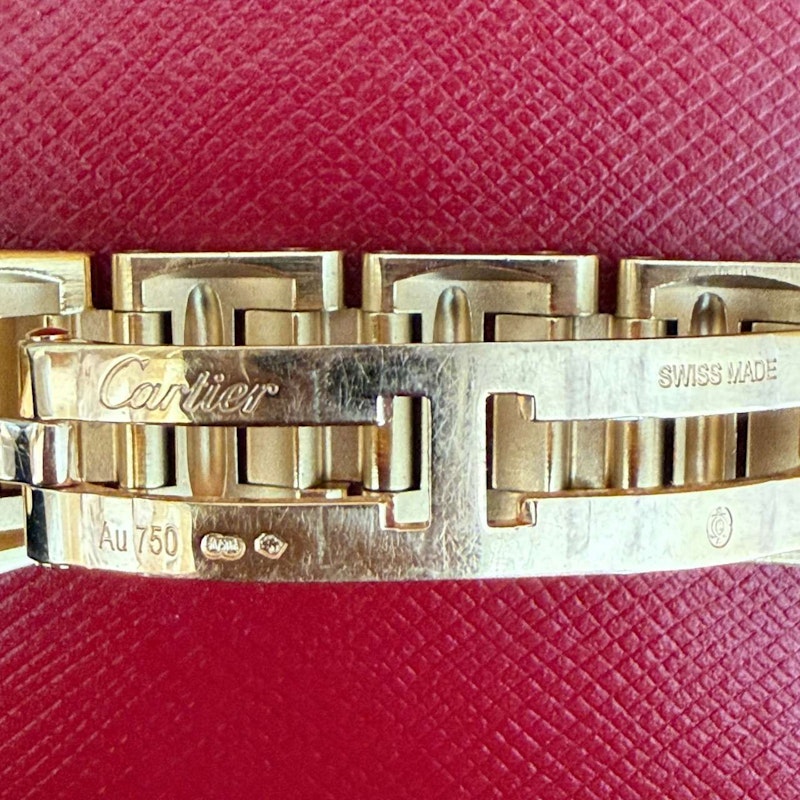 Cartier Ballon Bleu 33mm 18K Yellow Gold Automatic Watch
