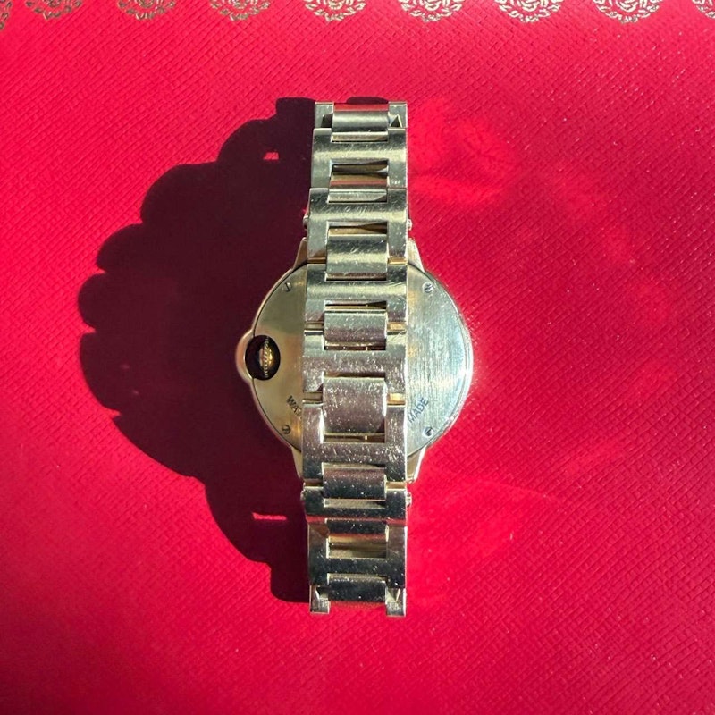 Cartier Ballon Bleu 33mm 18K Yellow Gold Automatic Watch