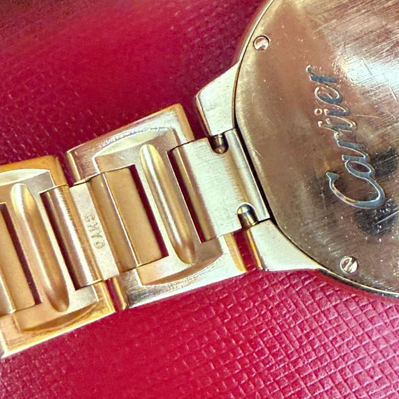 Cartier Ballon Bleu 33mm 18K Yellow Gold Automatic Watch