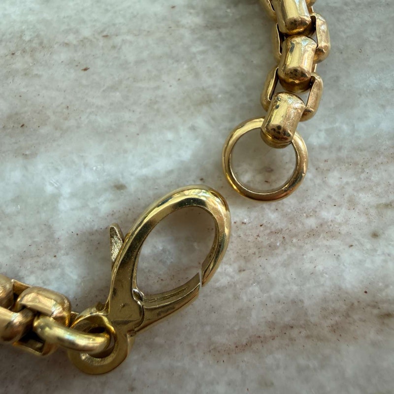 Jenna Blake 18k Yellow Gold Mariner Link Bracelet