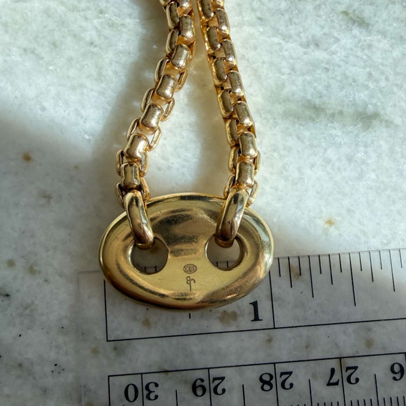 Jenna Blake 18k Yellow Gold Mariner Link Bracelet