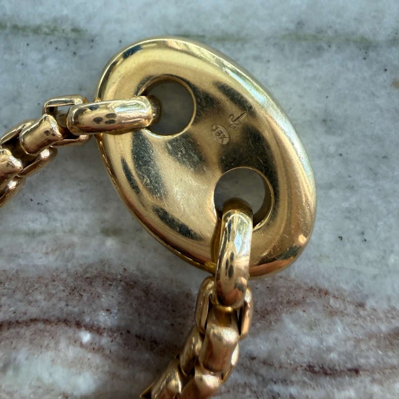 Jenna Blake 18k Yellow Gold Mariner Link Bracelet