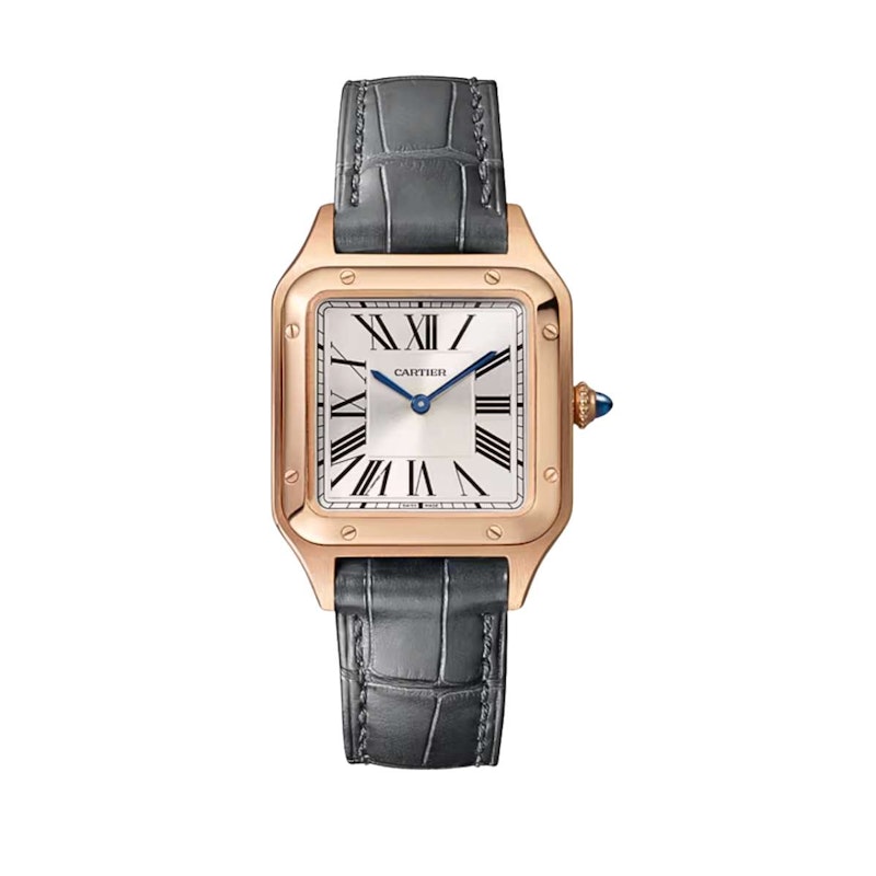 Cartier Santos-Dumont Small Model Watch in 18k Rose Gold